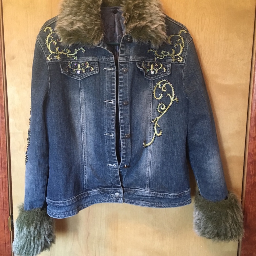 Denim jacket
